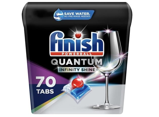 FINISH Quantum Infinity Shine, Dishwasher Pods