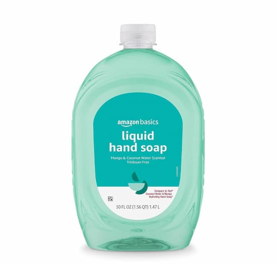 Amazon Basics Liquid Hand Soap Refill