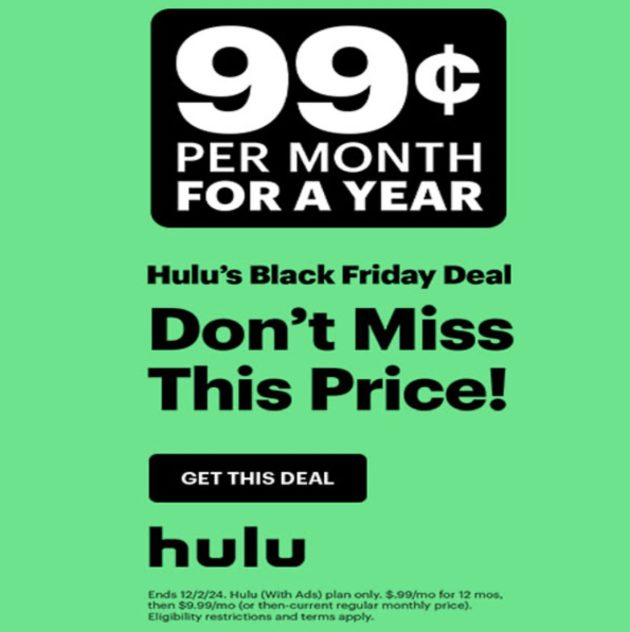 Hulu Promo